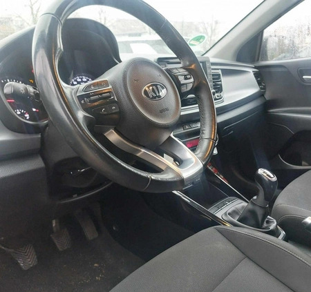 Kia Rio cena 33900 przebieg: 221000, rok produkcji 2017 z Gorzów Wielkopolski małe 67